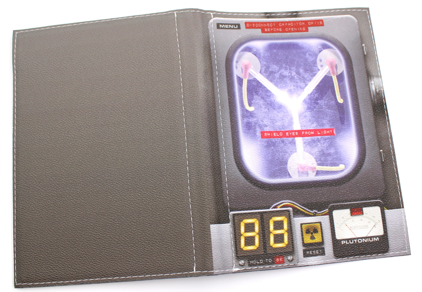 Time Machine Junior Legal Notepad Holder