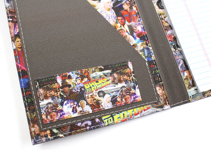 Time Machine Junior Legal Notepad Holder