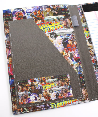 Time Machine Junior Legal Notepad Holder