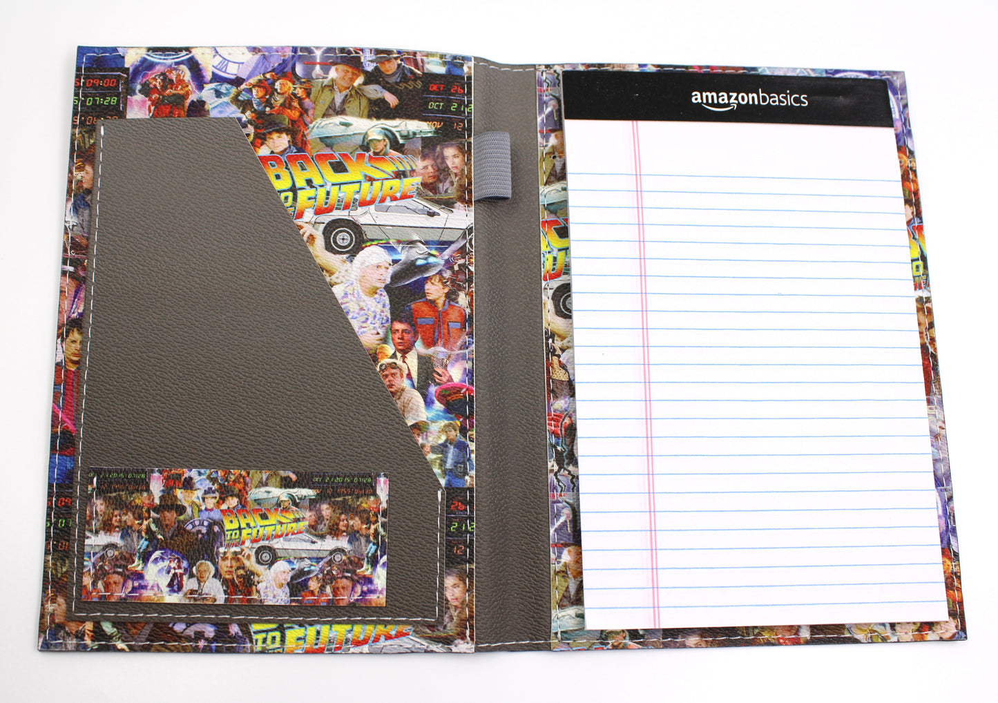 Time Machine Junior Legal Notepad Holder