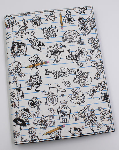 Spongebob Junior Legal Notepad Holder