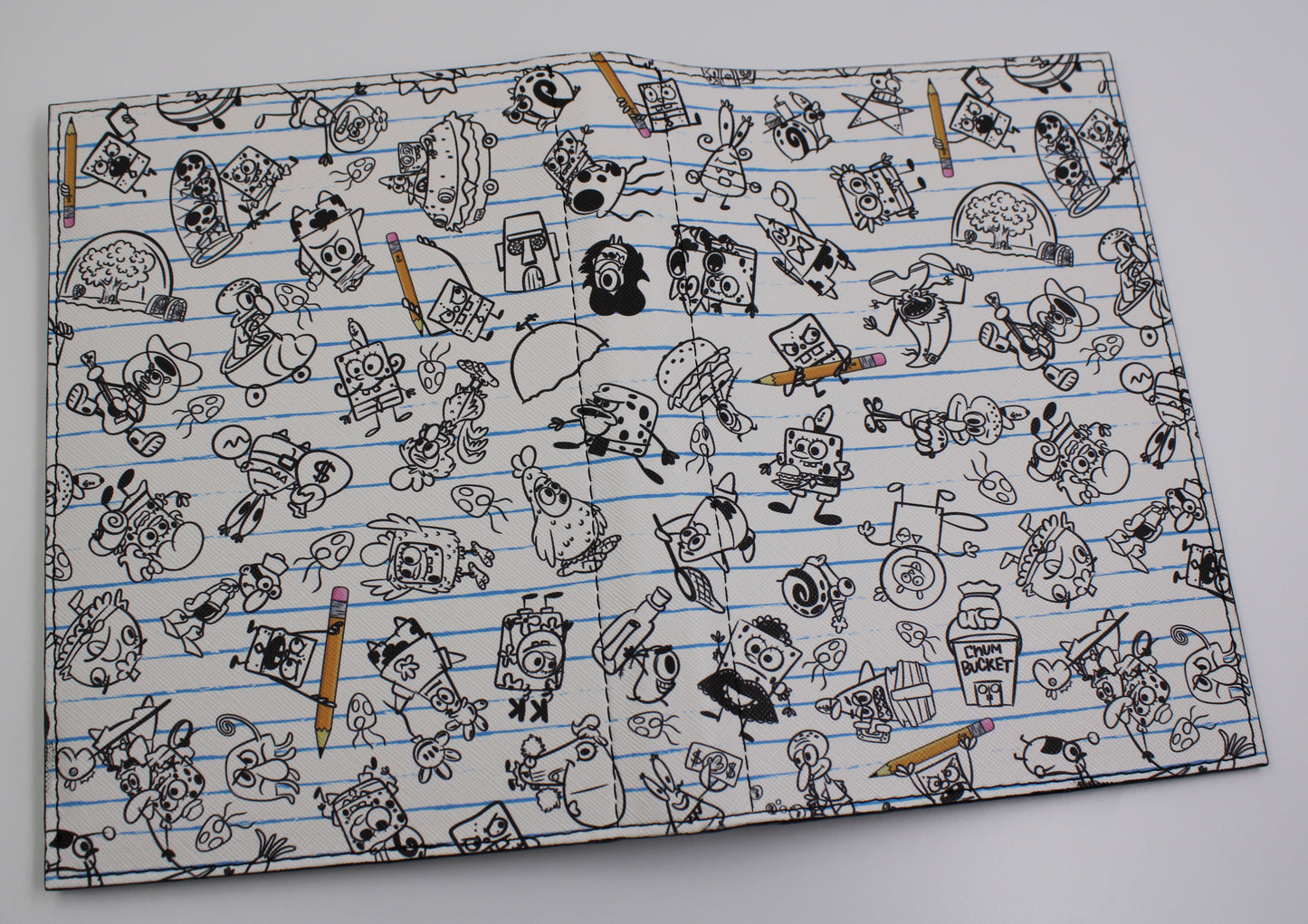 Spongebob Junior Legal Notepad Holder