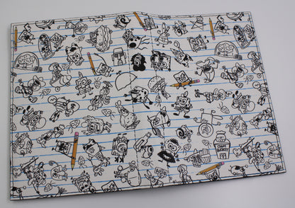 Spongebob Junior Legal Notepad Holder
