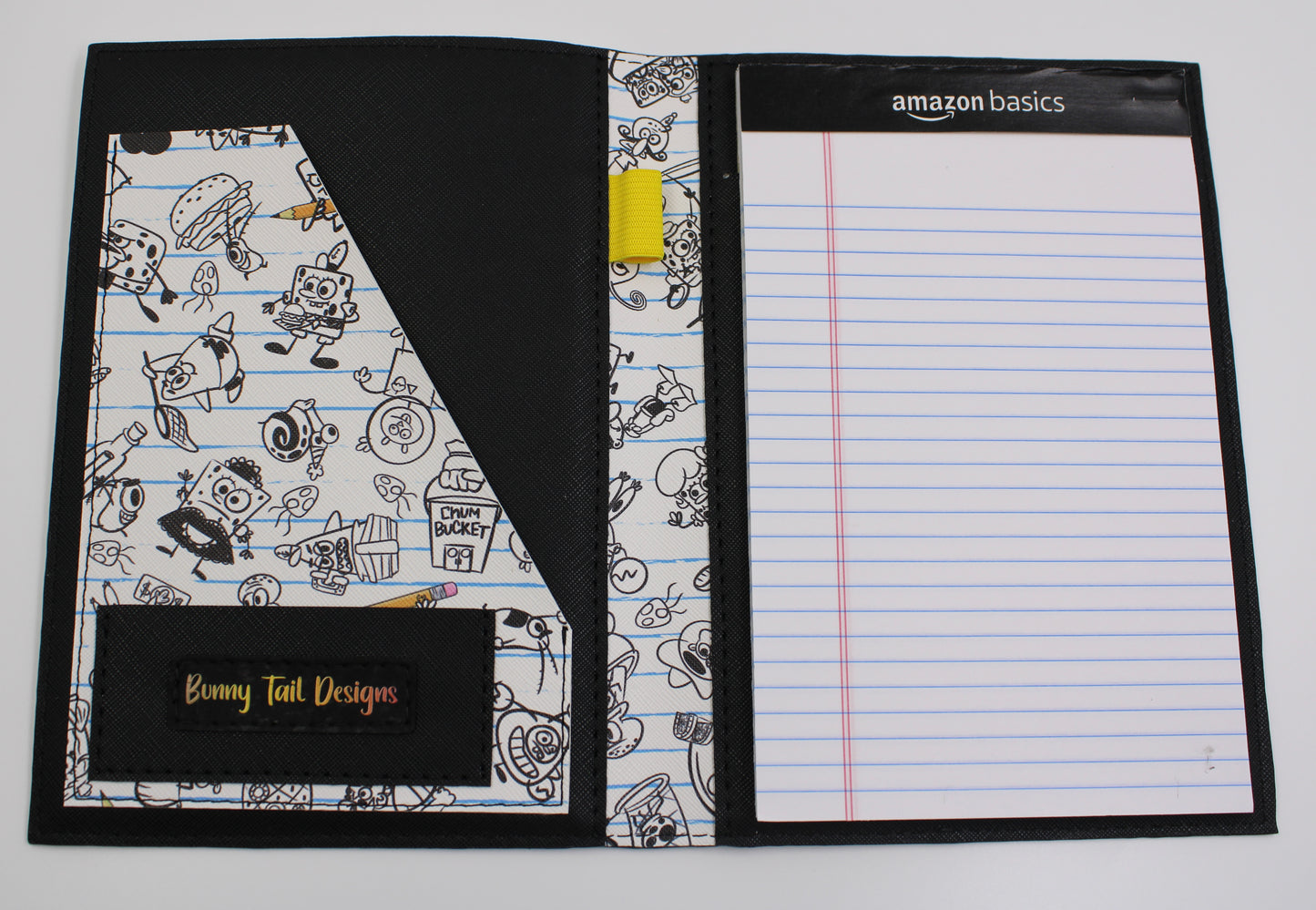 Spongebob Junior Legal Notepad Holder