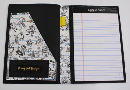 Spongebob Junior Legal Notepad Holder