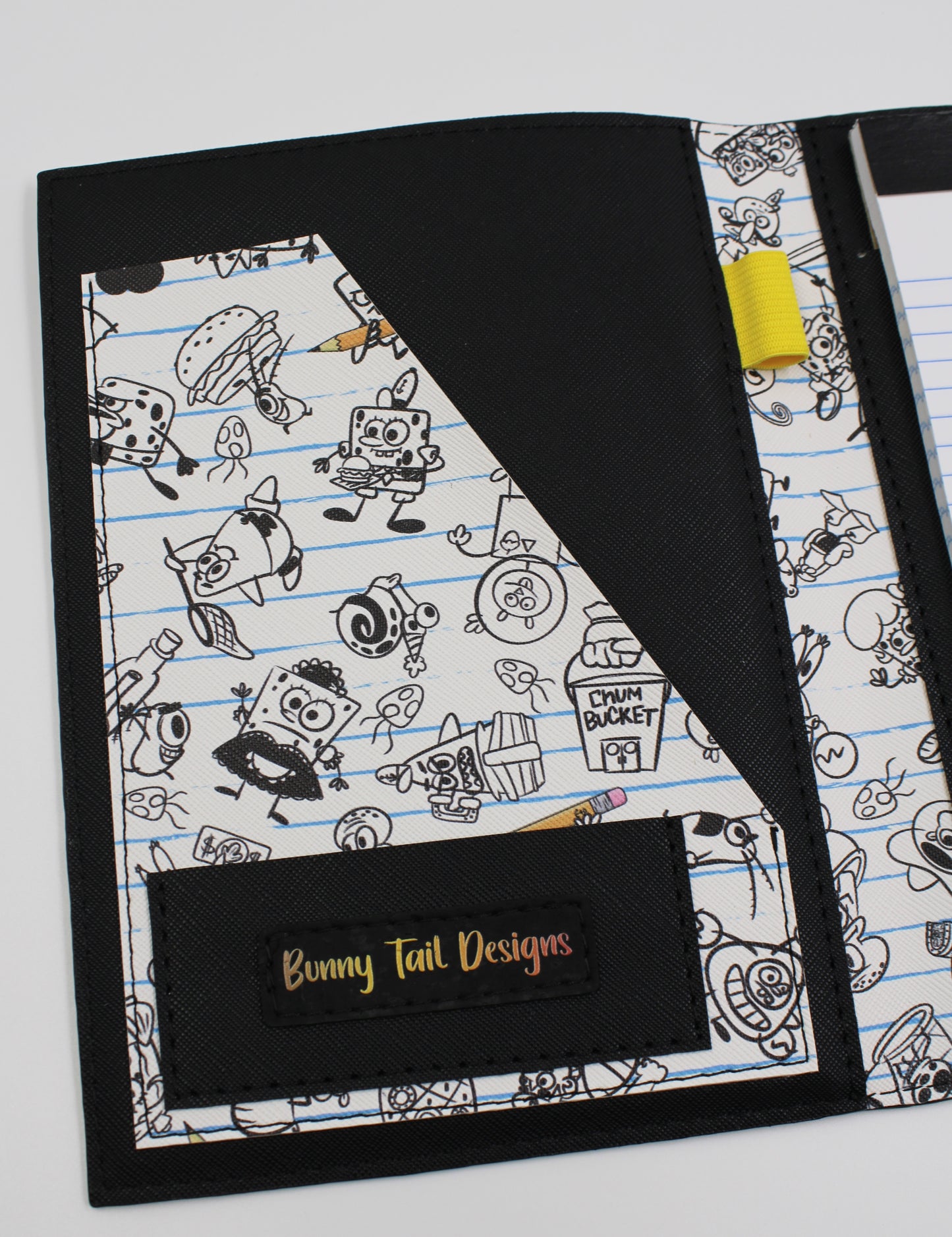 Spongebob Junior Legal Notepad Holder