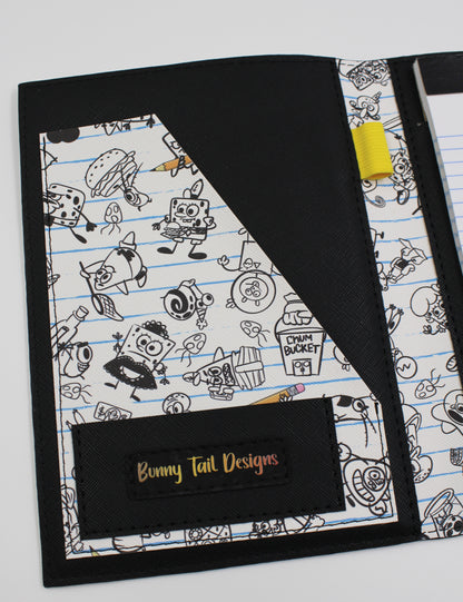 Spongebob Junior Legal Notepad Holder