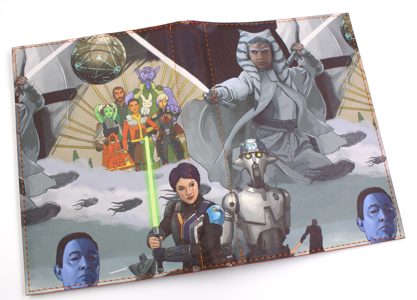 Rebels Junior Legal Notepad Holder