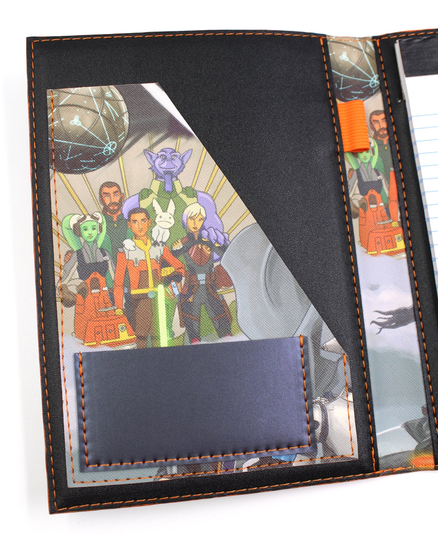 Rebels Junior Legal Notepad Holder