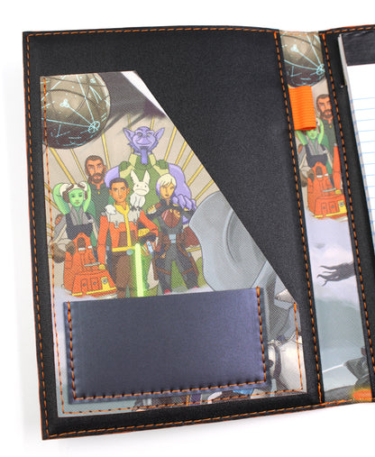 Rebels Junior Legal Notepad Holder