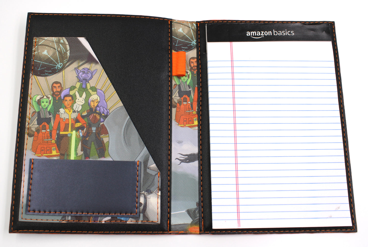 Rebels Junior Legal Notepad Holder