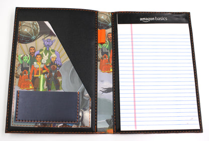 Rebels Junior Legal Notepad Holder