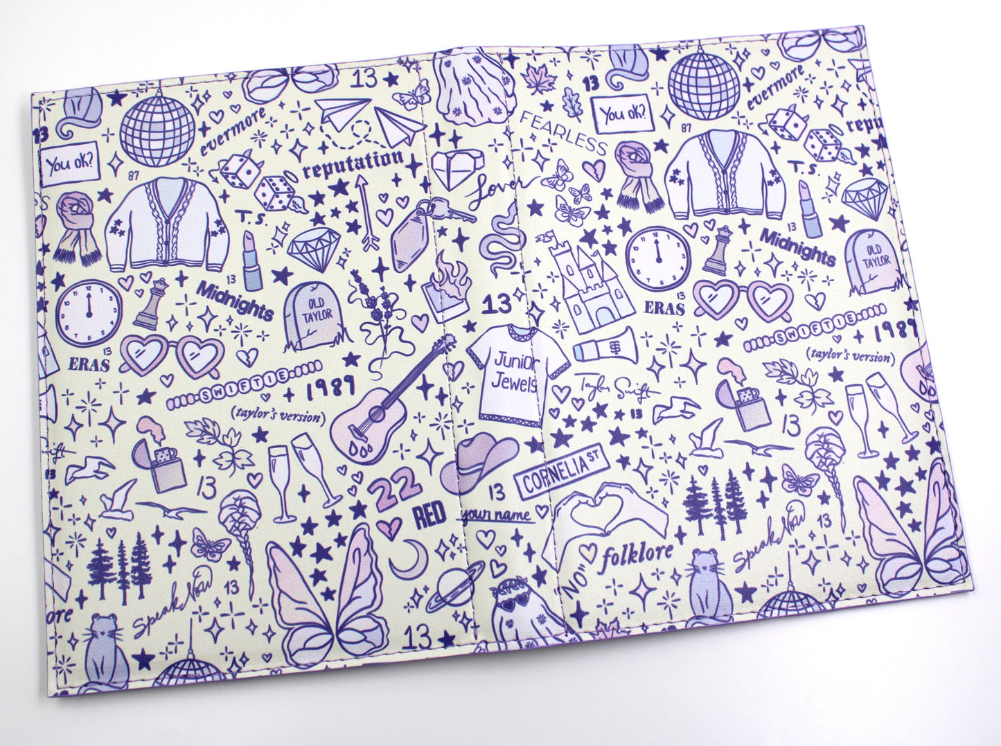 Eras Junior Legal Notepad Holder