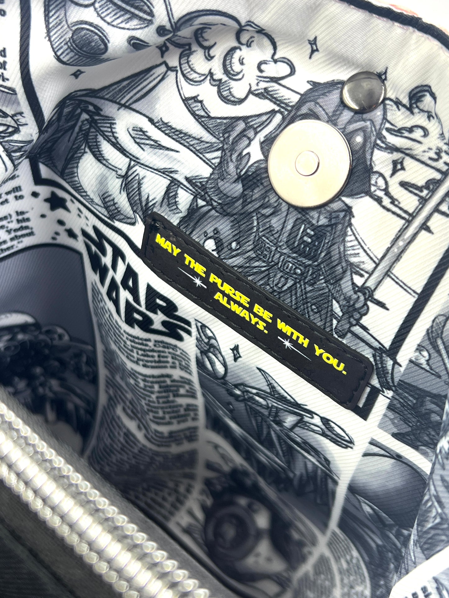 Balance in the Force Shoulder Bag