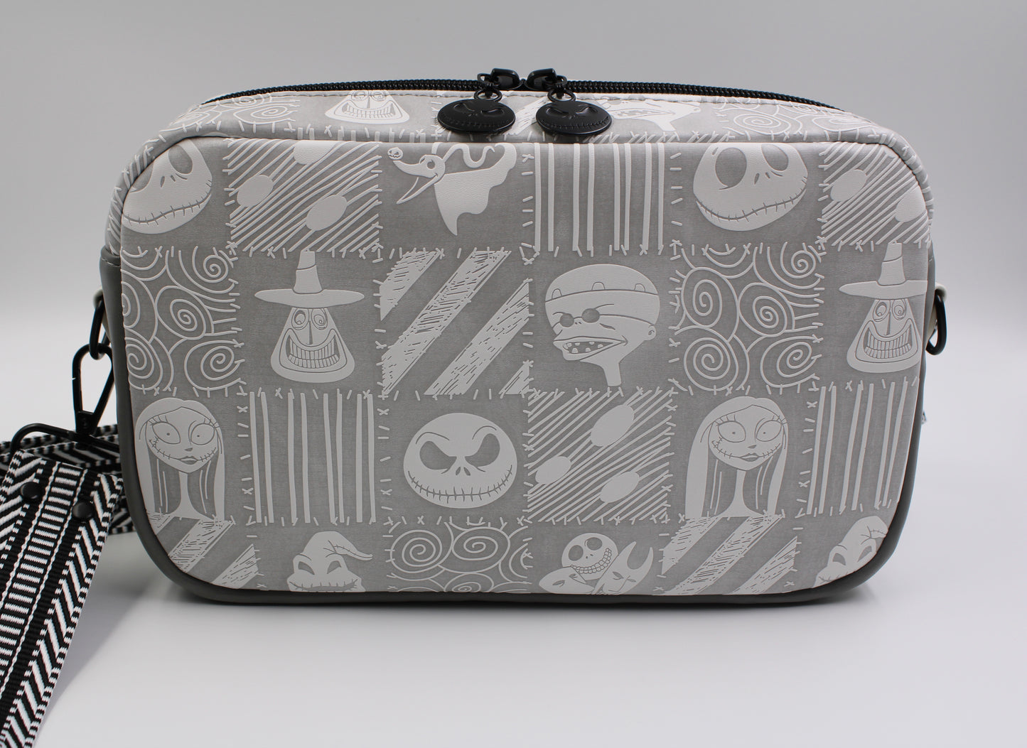 Checkered Nightmare Crossbody Bag