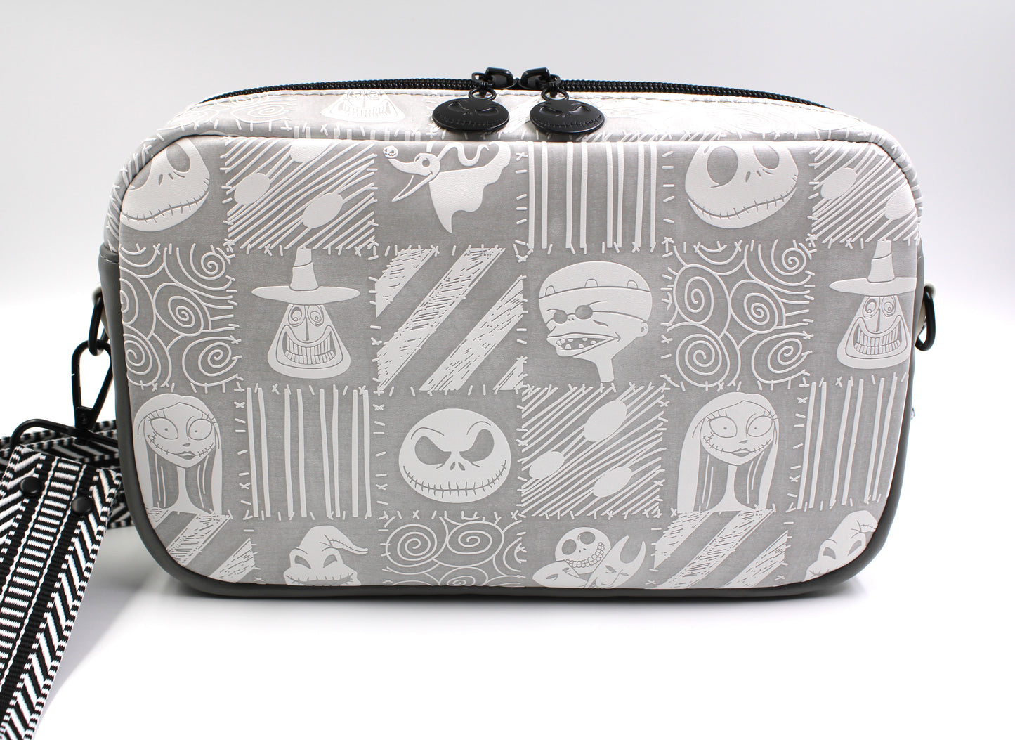 Checkered Nightmare Crossbody Bag