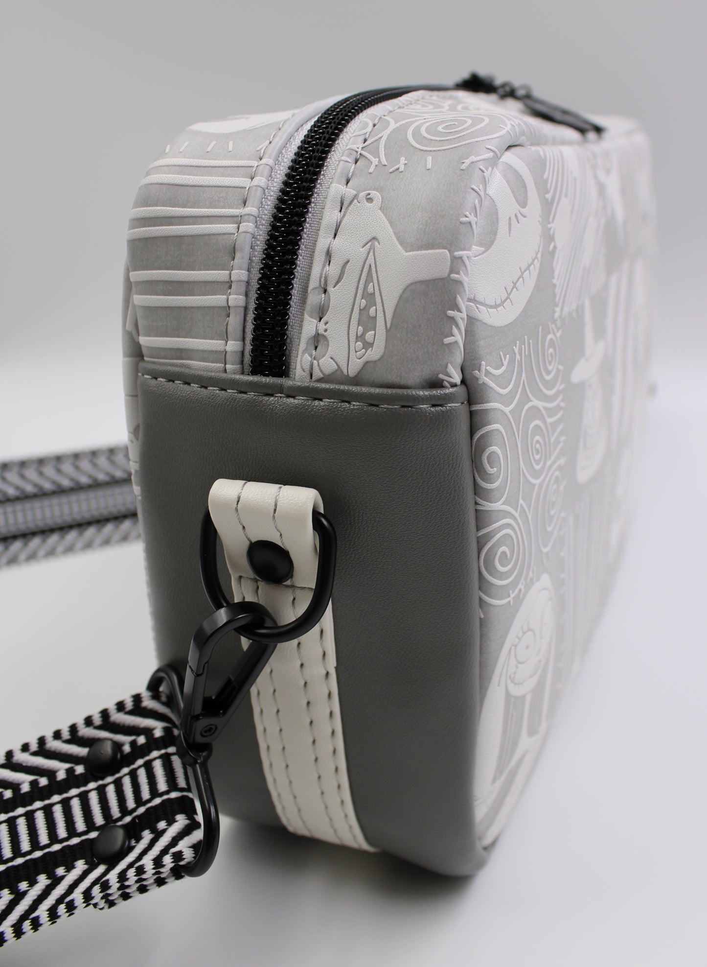 Checkered Nightmare Crossbody Bag