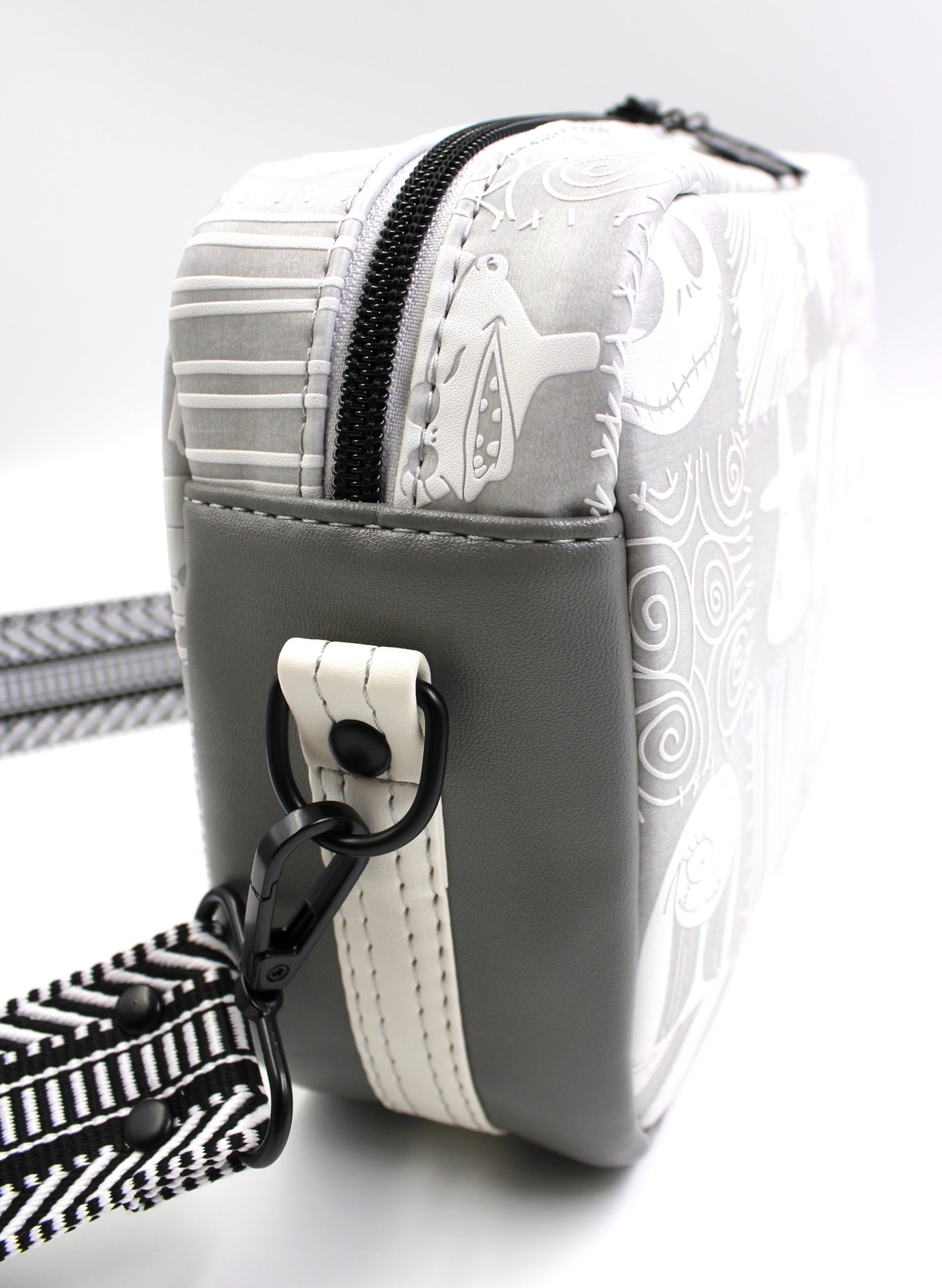 Checkered Nightmare Crossbody Bag