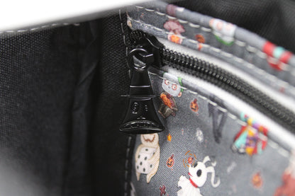 Checkered Nightmare Crossbody Bag