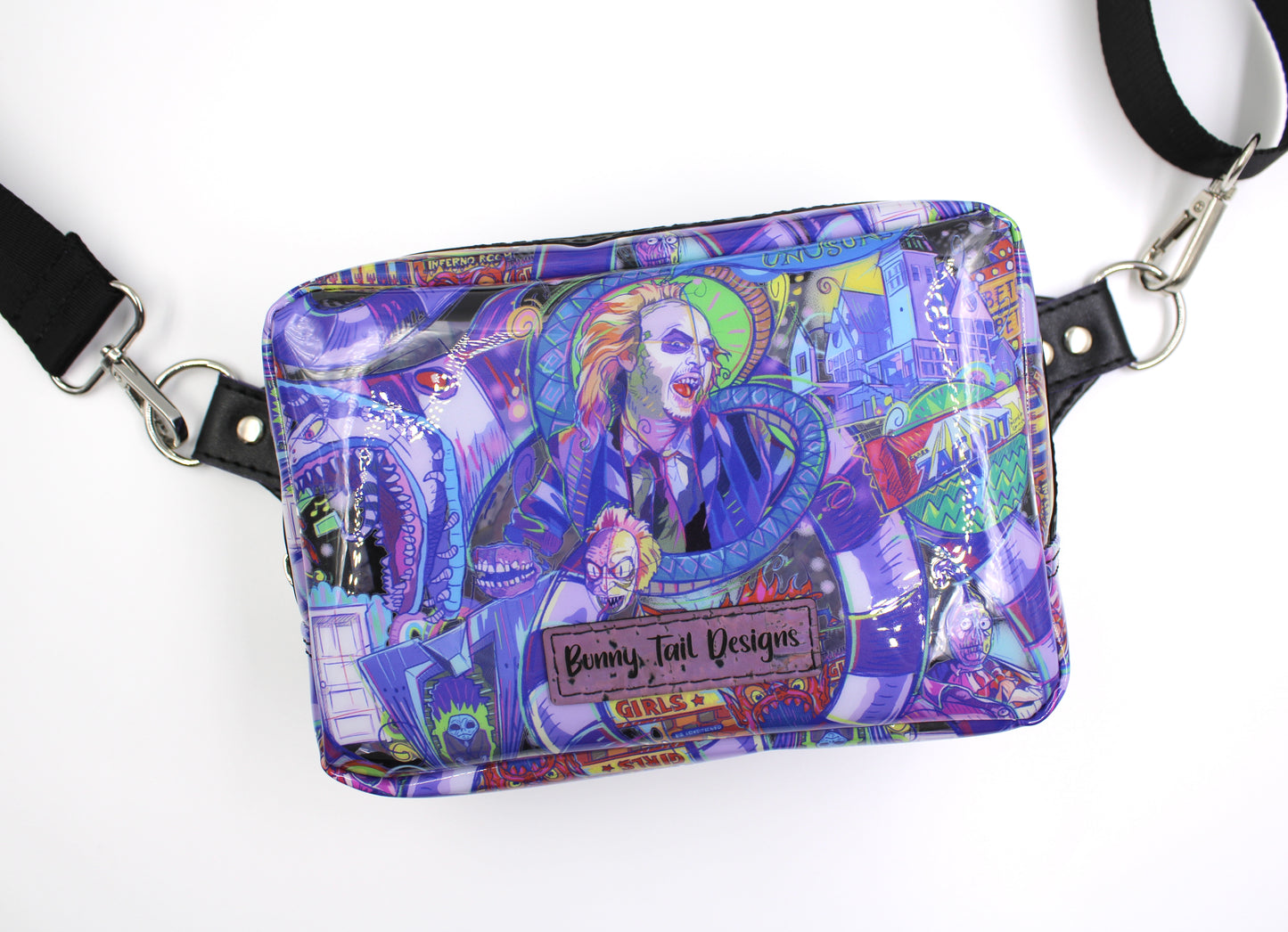 It's Showtime Clear Sling Bag