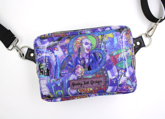 It's Showtime Clear Sling Bag