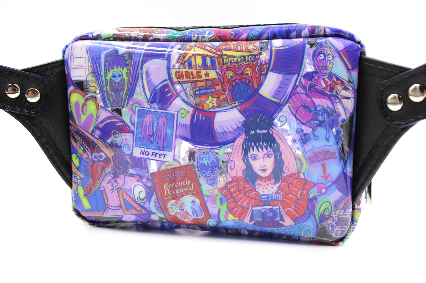 It's Showtime Clear Sling Bag