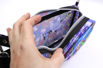 It's Showtime Clear Sling Bag