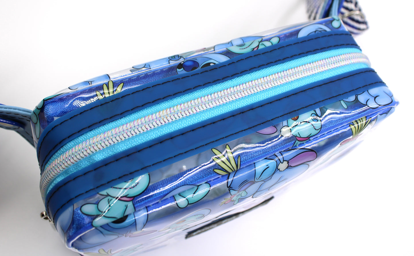 Sleepy Stitch Clear Sling Bag