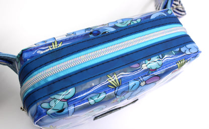 Sleepy Stitch Clear Sling Bag