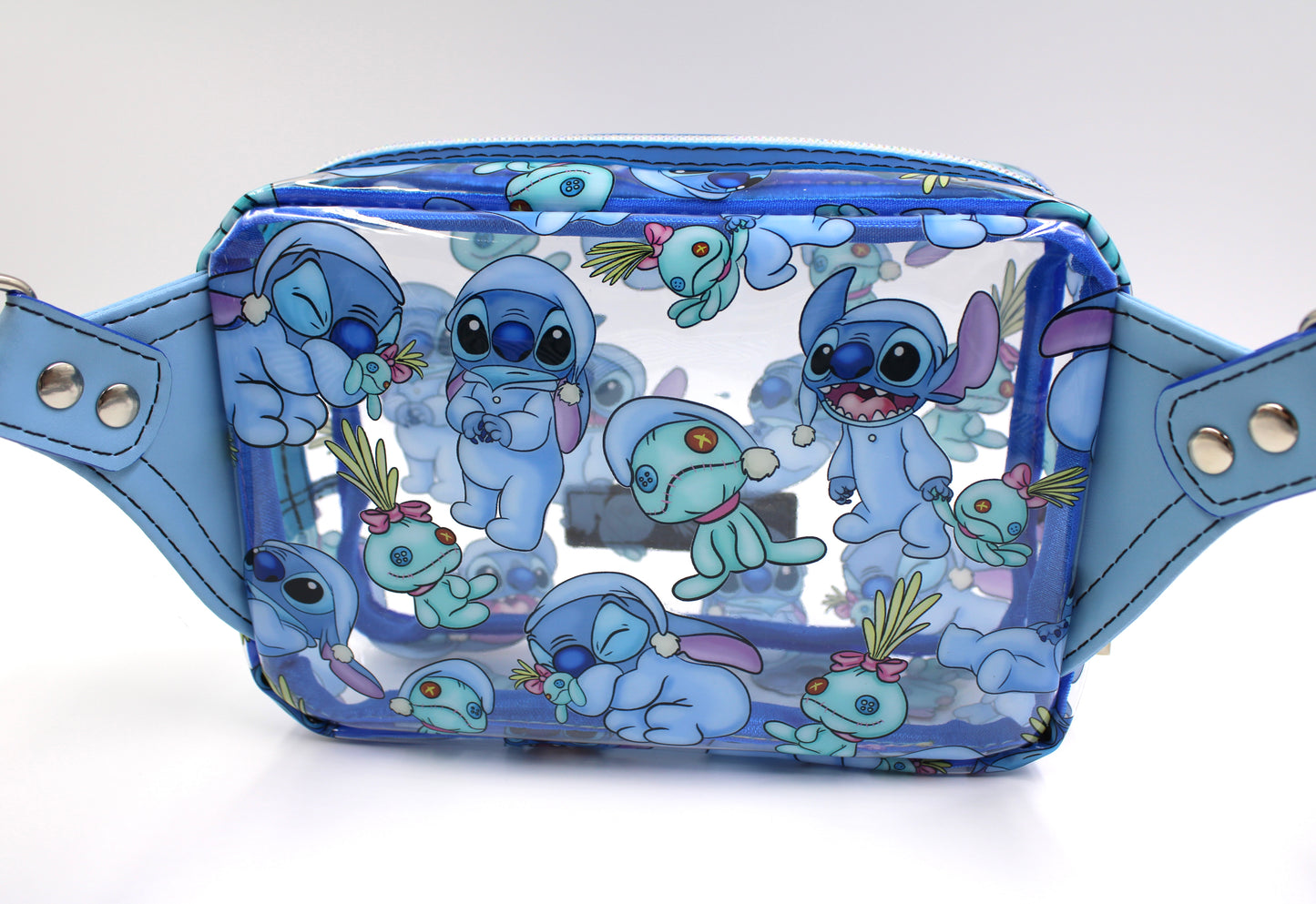 Sleepy Stitch Clear Sling Bag
