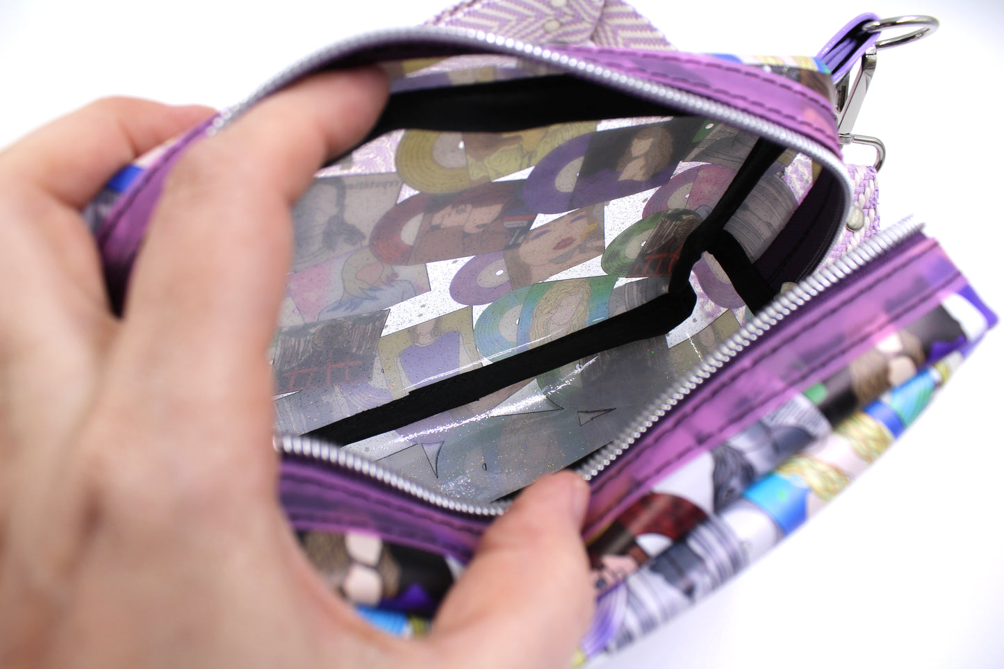 Swiftie Clear Sling Bag