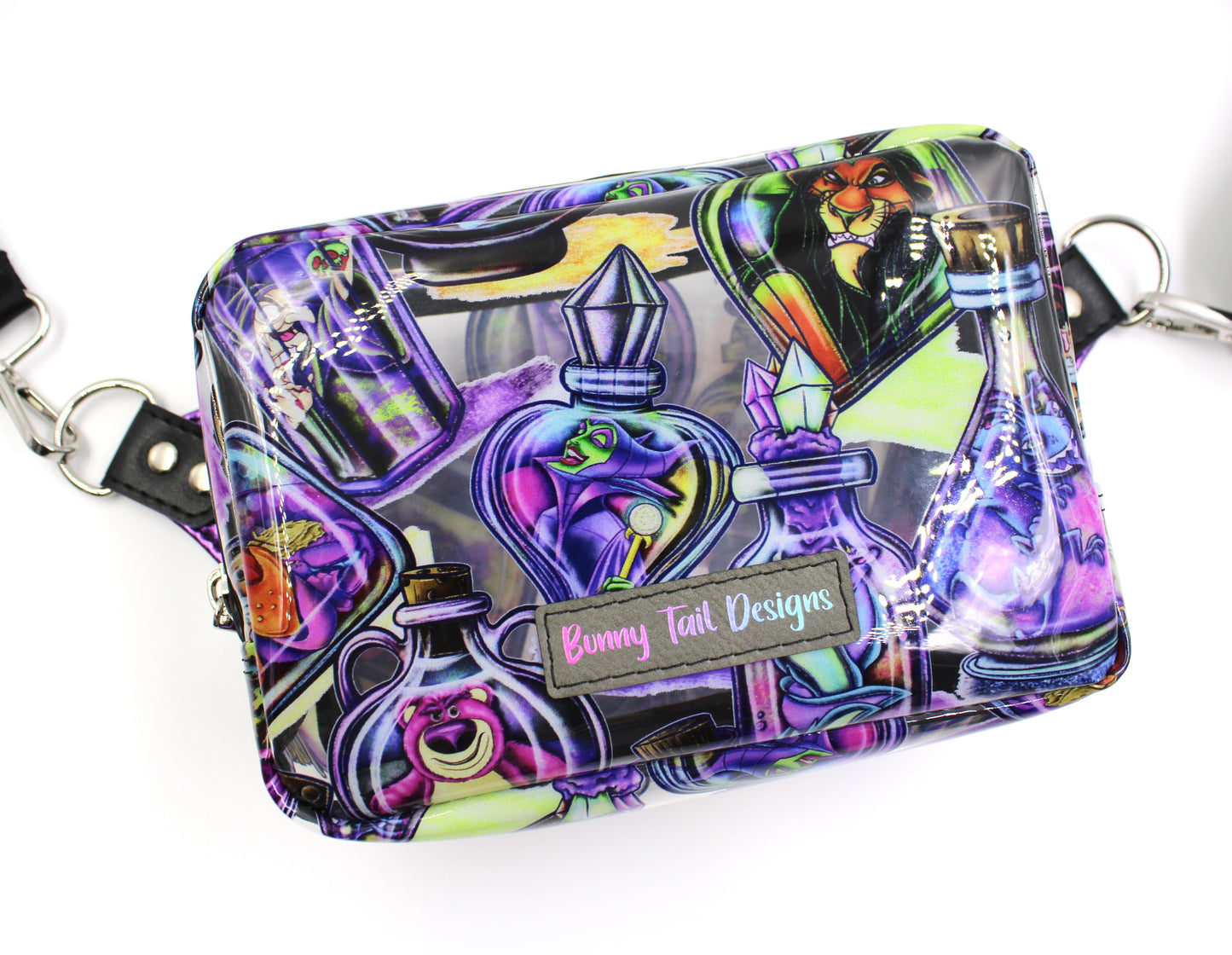 Villains Clear Sling Bag