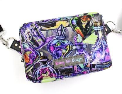 Villains Clear Sling Bag