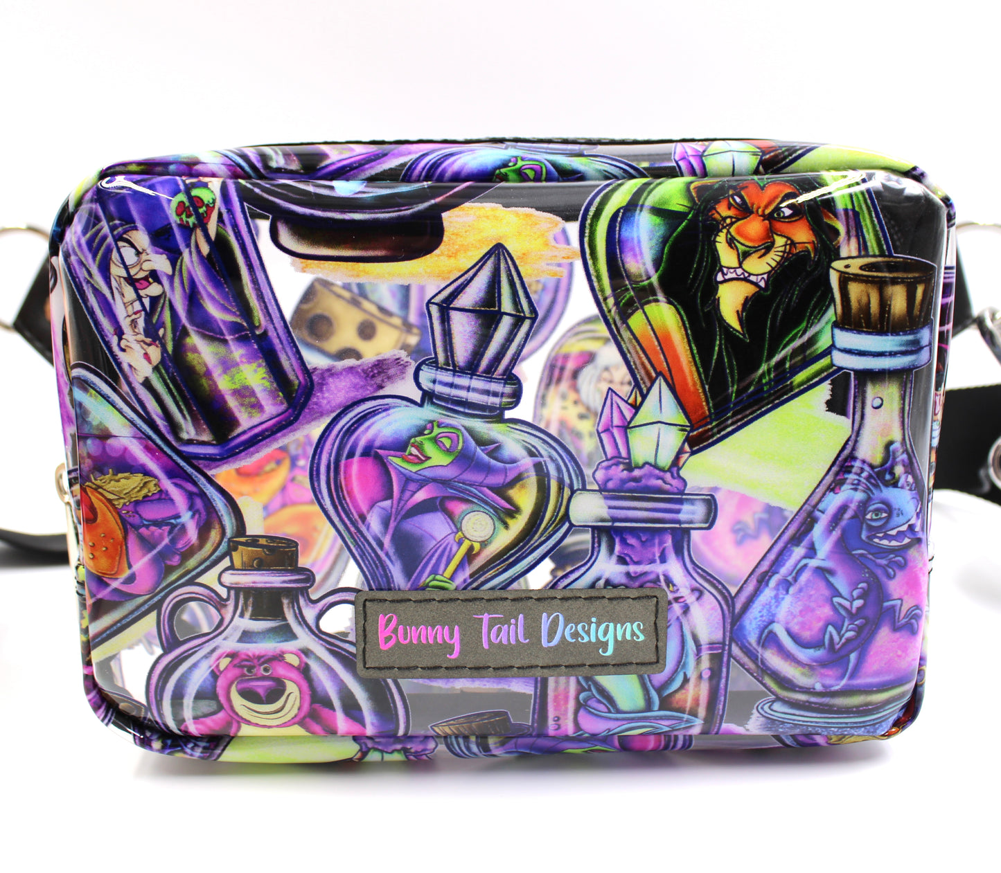 Villains Clear Sling Bag