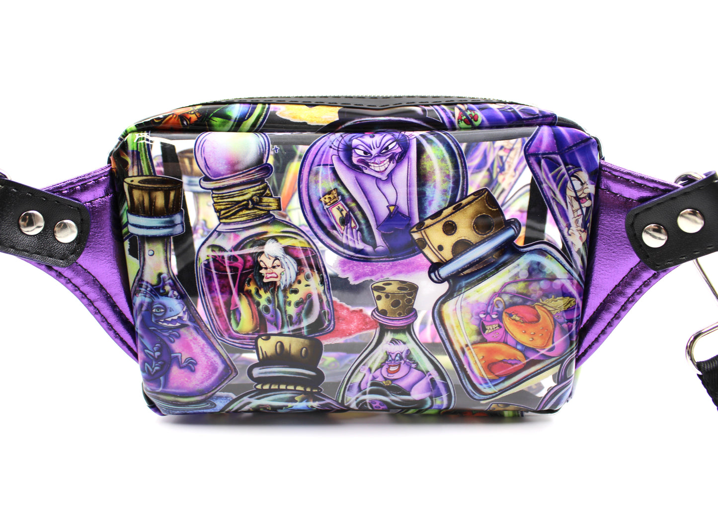 Villains Clear Sling Bag