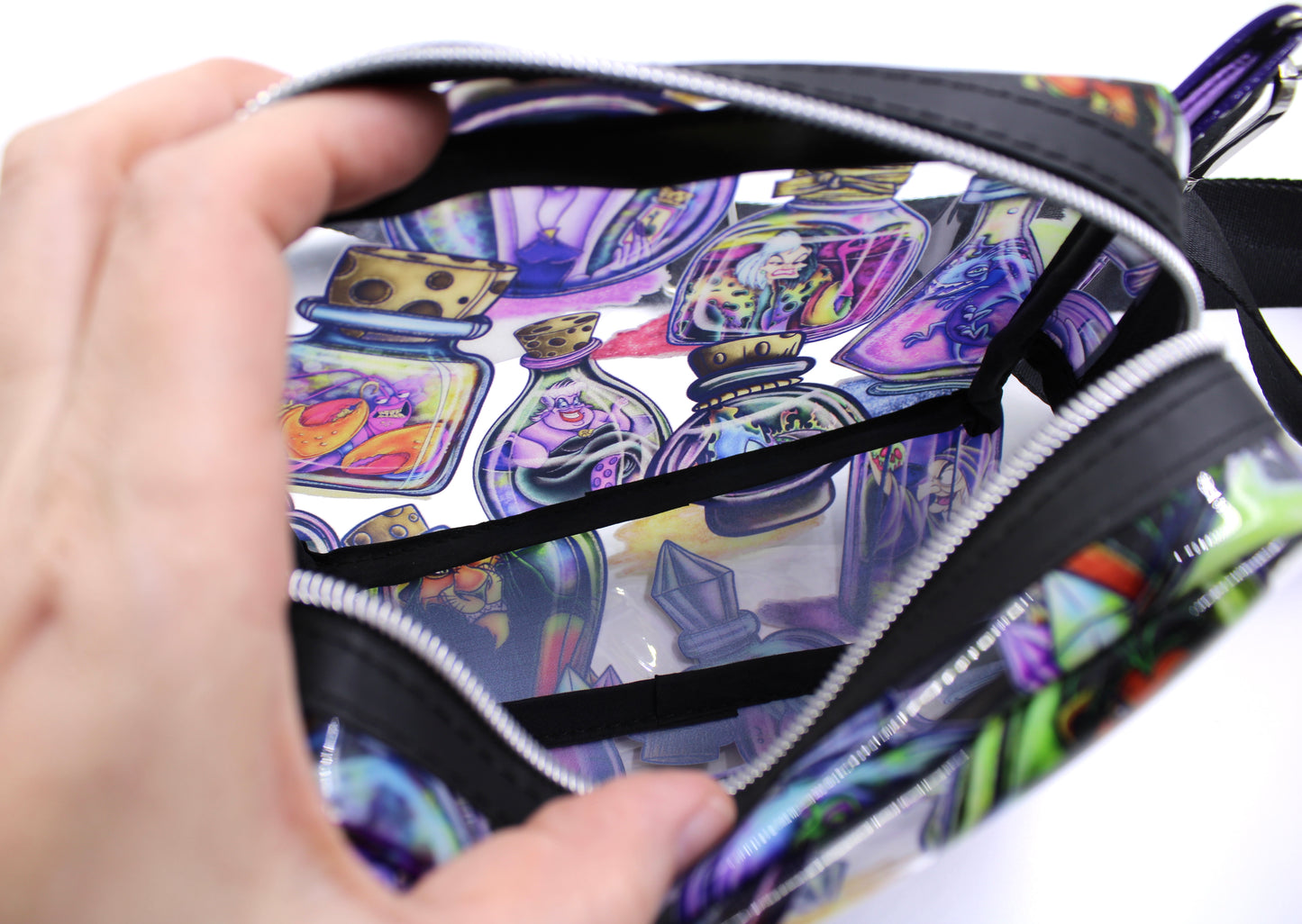 Villains Clear Sling Bag