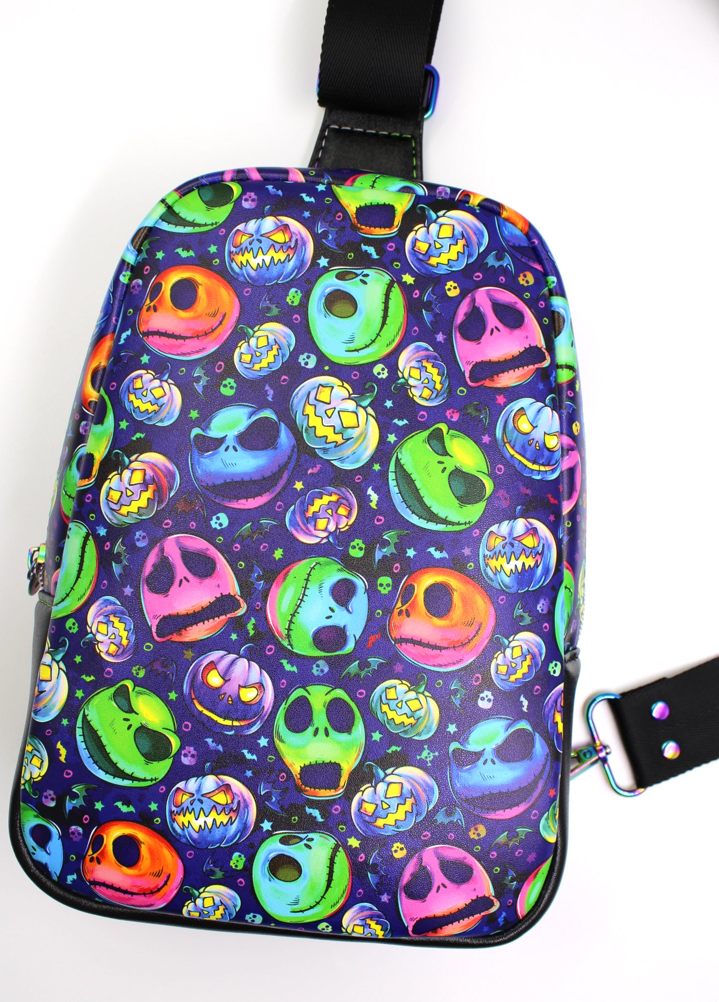 Skellington Heads Sling Bag