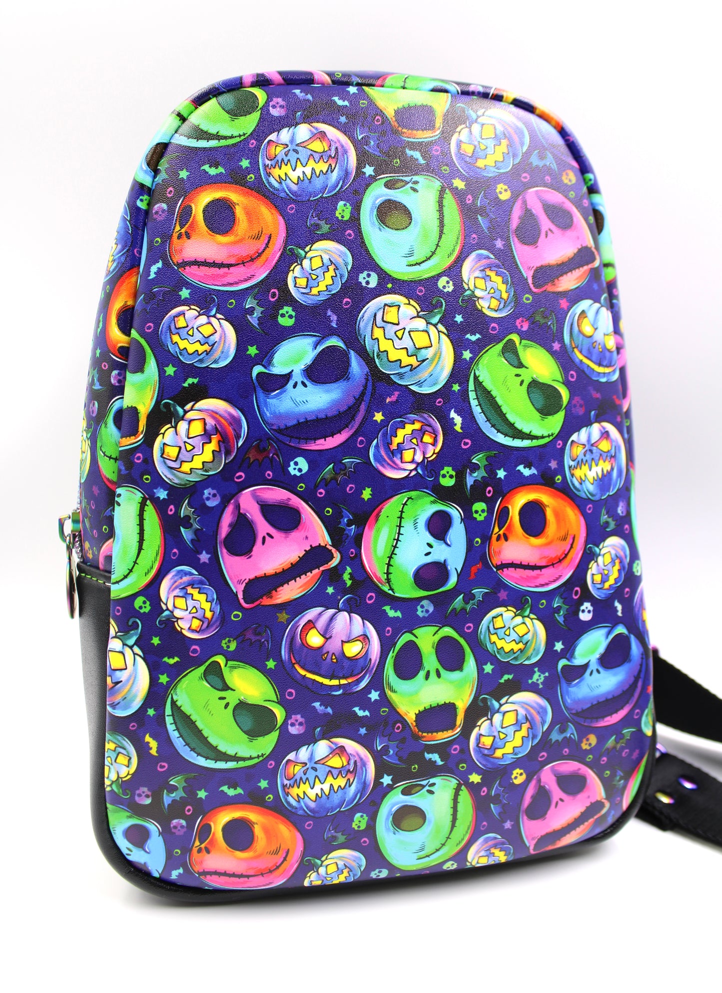 Skellington Heads Sling Bag