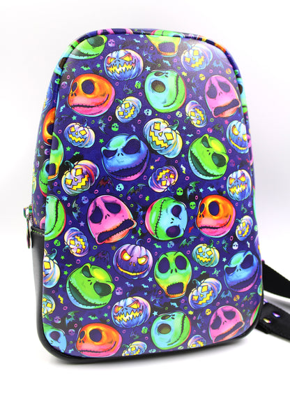 Skellington Heads Sling Bag