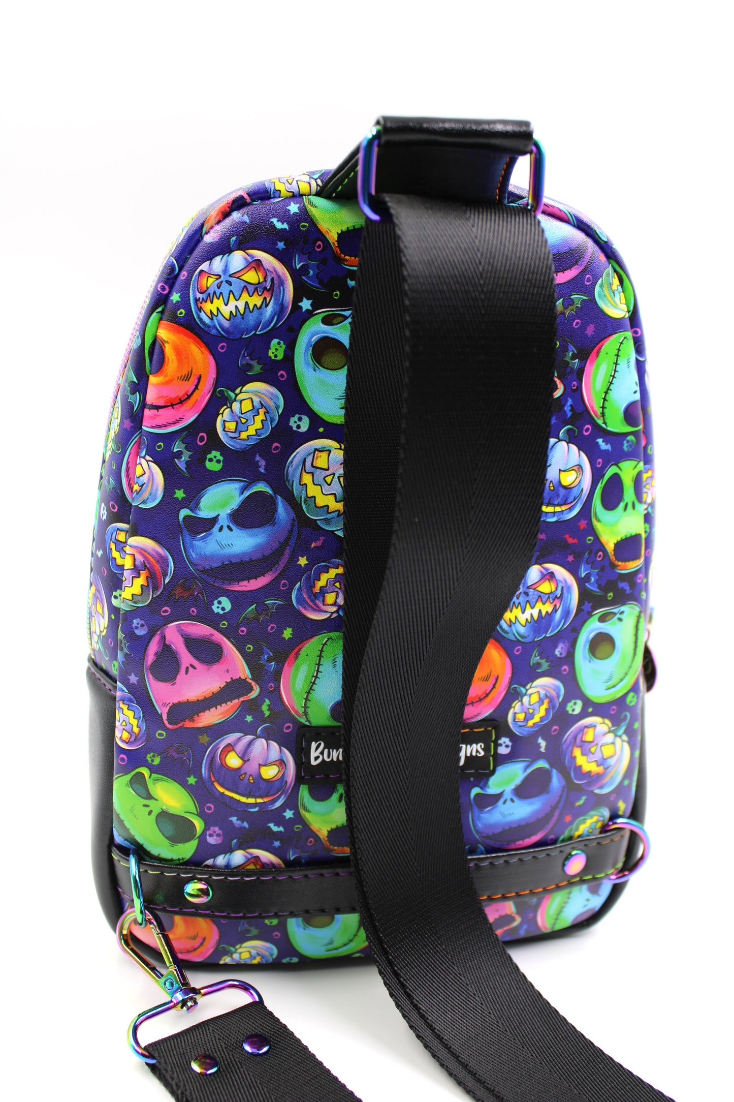 Skellington Heads Sling Bag