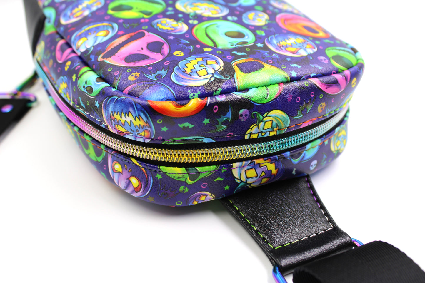 Skellington Heads Sling Bag