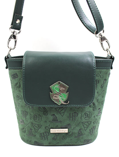 Serpent House Bucket Crossbody Bag