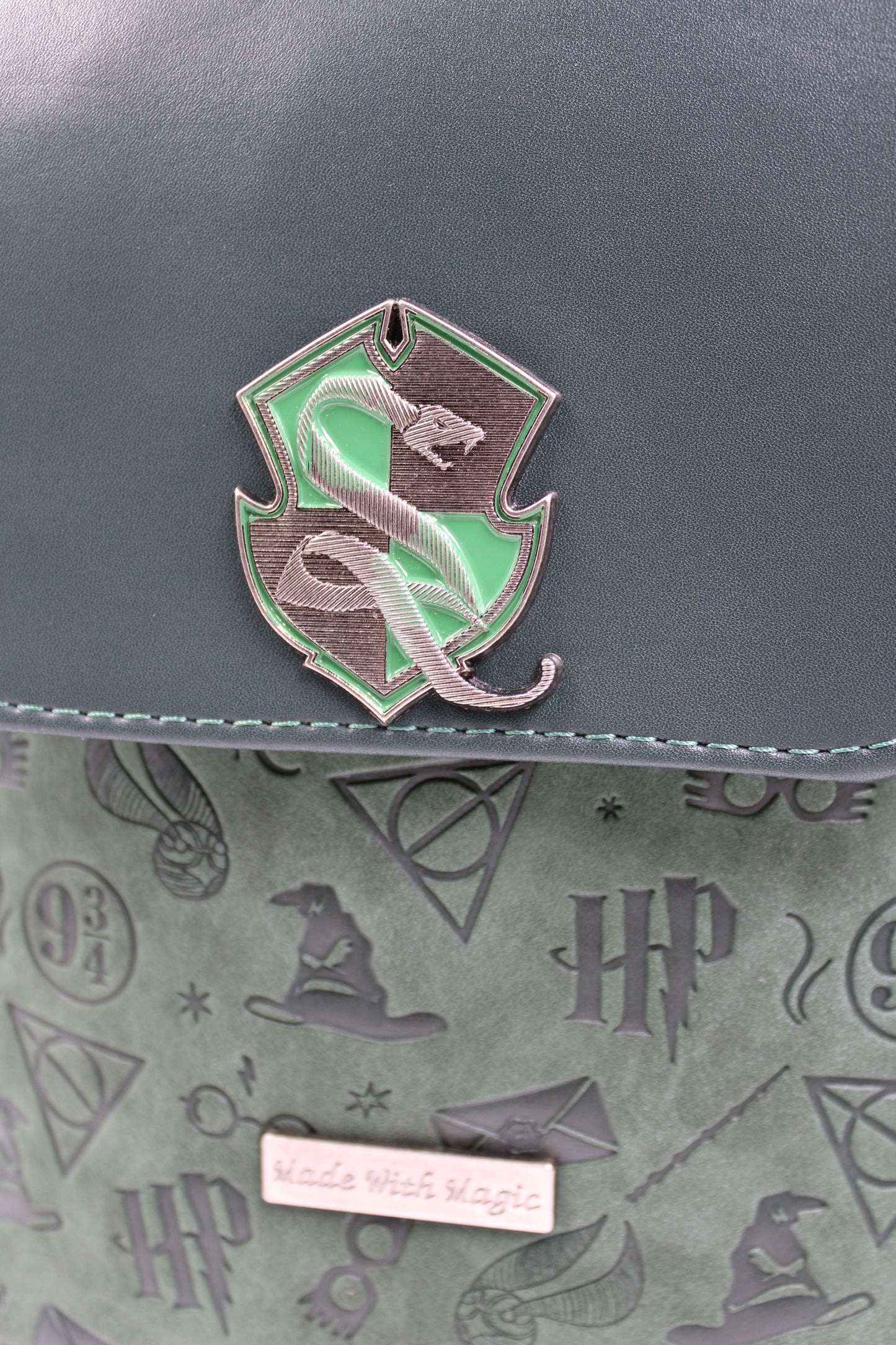 Serpent House Bucket Crossbody Bag