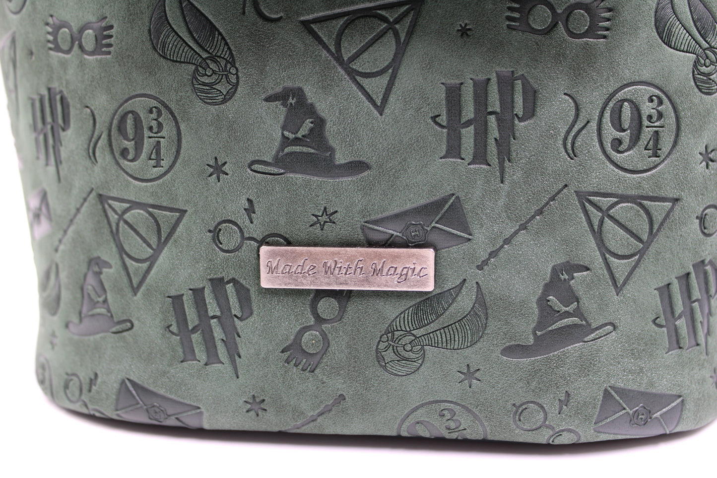Serpent House Bucket Crossbody Bag