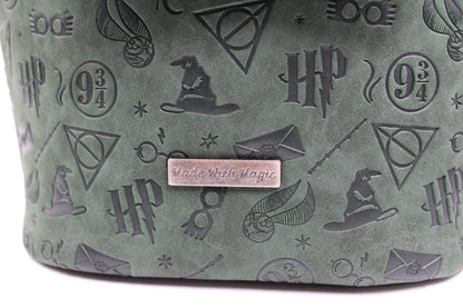 Serpent House Bucket Crossbody Bag