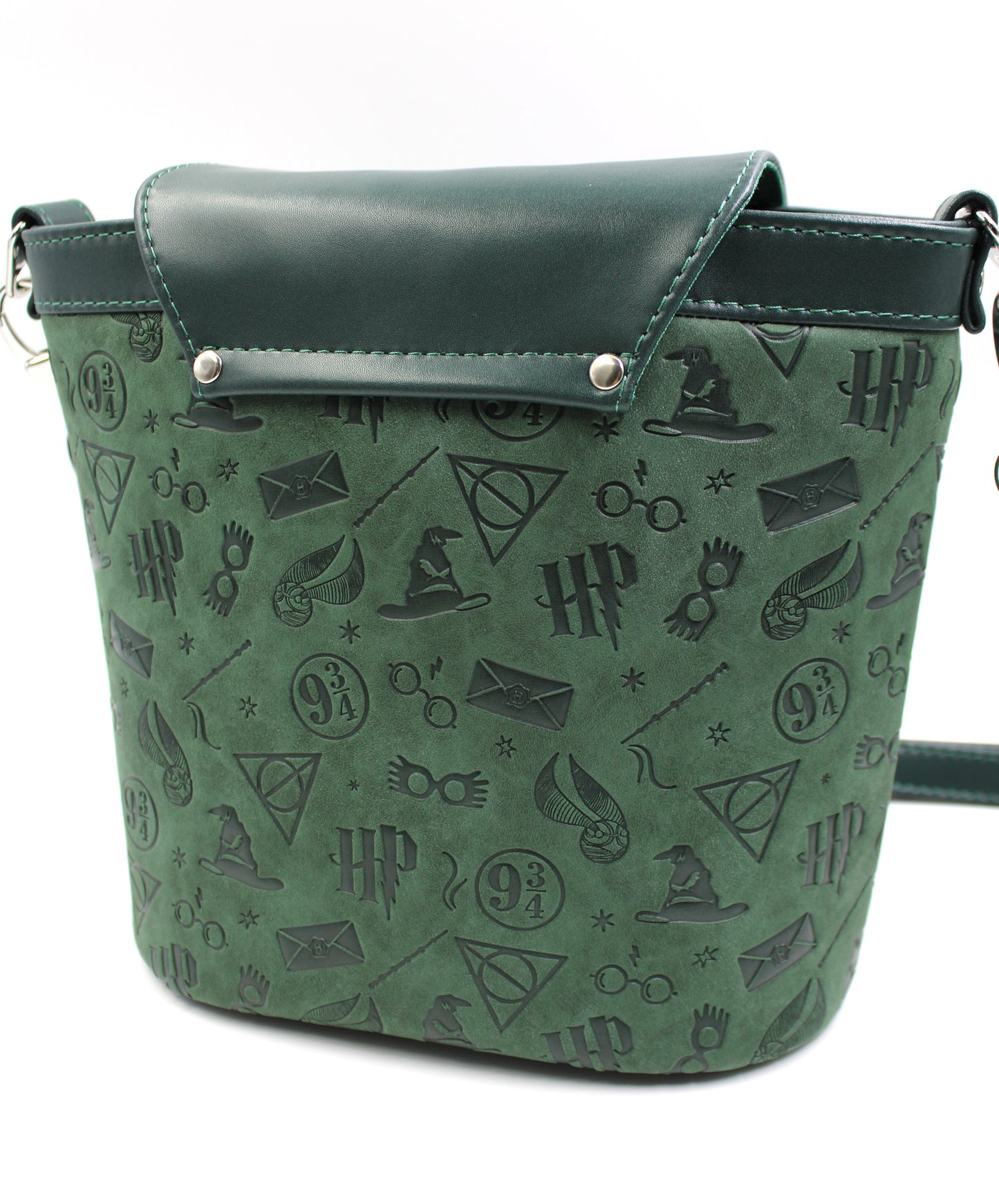 Serpent House Bucket Crossbody Bag