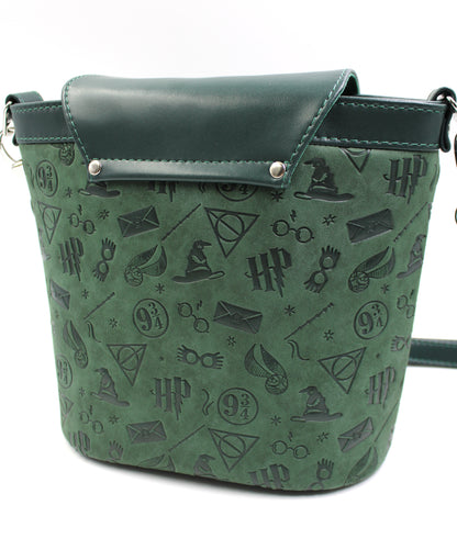 Serpent House Bucket Crossbody Bag