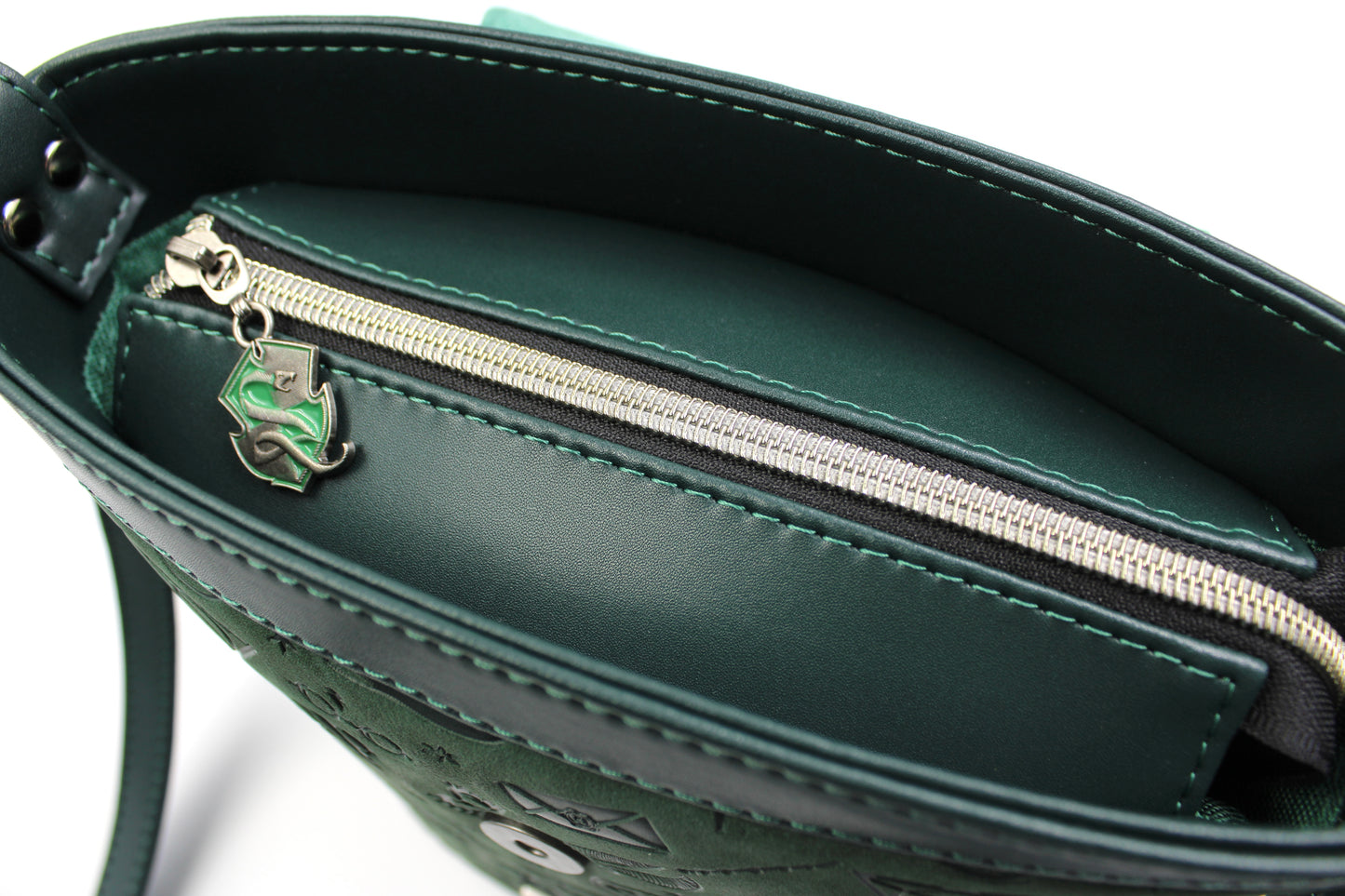 Serpent House Bucket Crossbody Bag