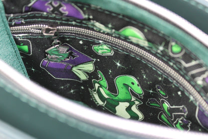 Serpent House Bucket Crossbody Bag