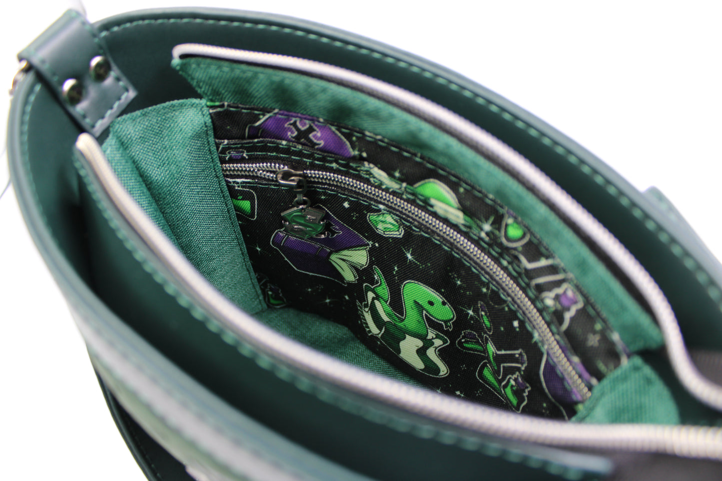 Serpent House Bucket Crossbody Bag